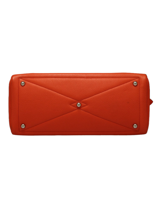 Sac à main HERMES Victoria   taurillon clémence