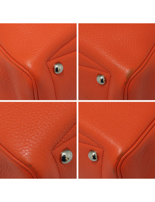 Sac à main HERMES Victoria   taurillon clémence