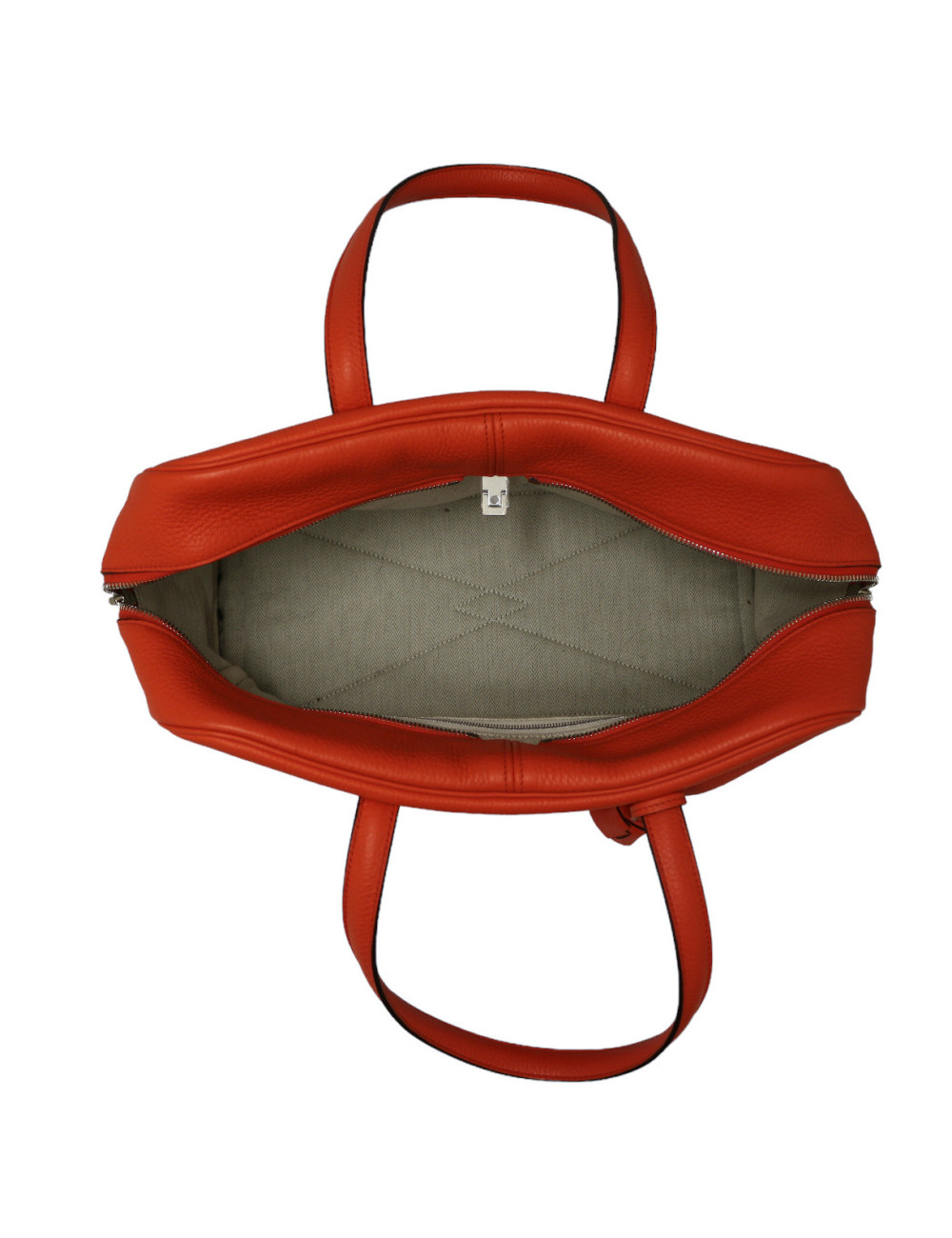 Sac à main HERMES Victoria   taurillon clémence