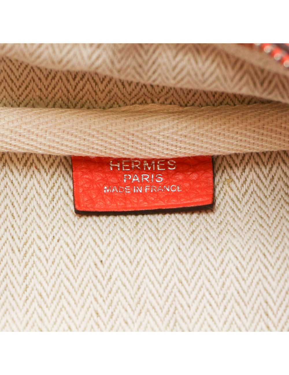 Sac à main HERMES Victoria   taurillon clémence