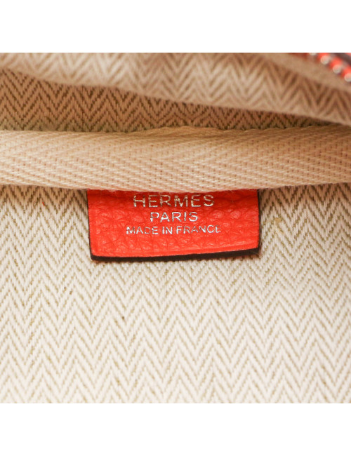 Sac à main HERMES Victoria   taurillon clémence