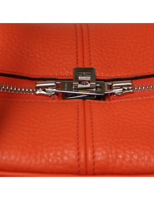 Sac à main HERMES Victoria   taurillon clémence