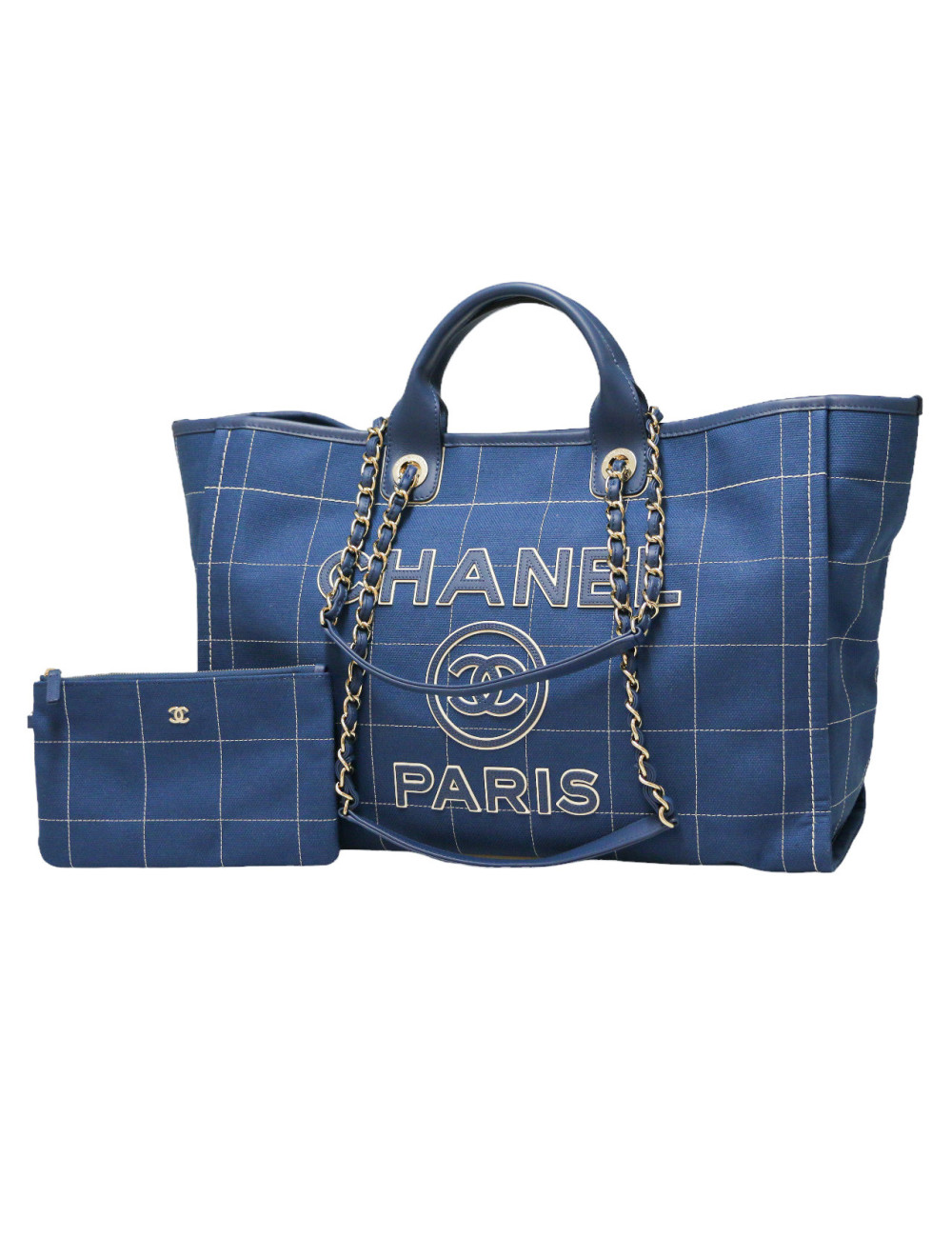 Tote bag Deauville CHANEL GM