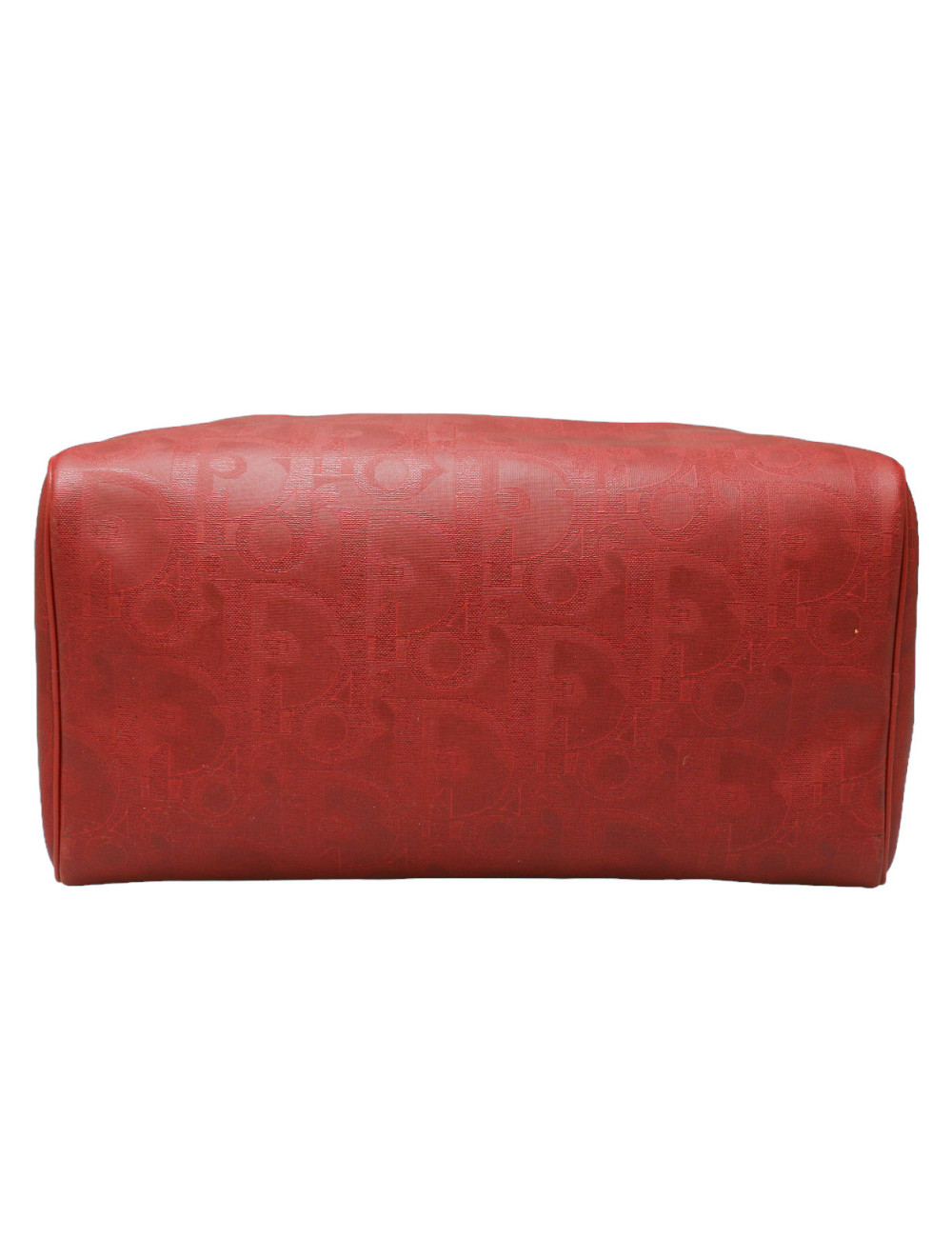 Polochon T 45 DIOR Toile emboissée rouge