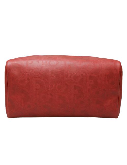 Polochon T 45 DIOR Toile emboissée rouge