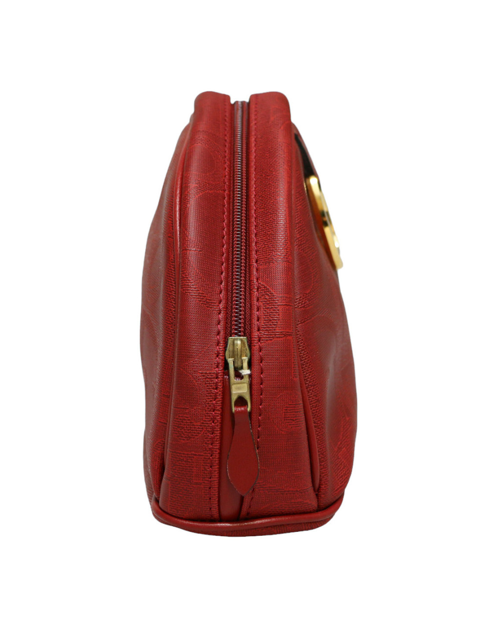 Trousse CHRISTIAN DIOR demi lune rouge