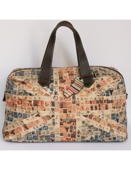 Sac weekend PAUL SMITH en tissu