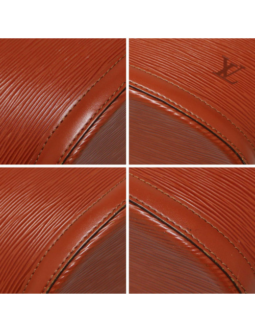 Sac LOUIS VUITTON Saint Jacques cuir épi