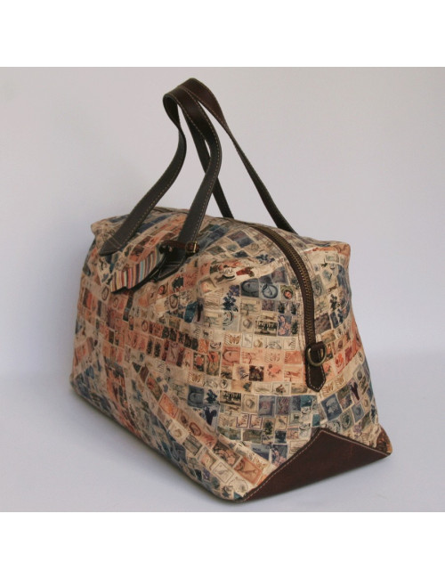 Sac weekend PAUL SMITH en tissu