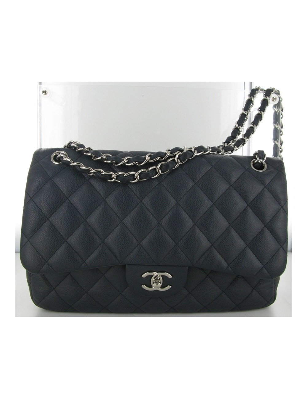 Jumbo two-tone CHANEL