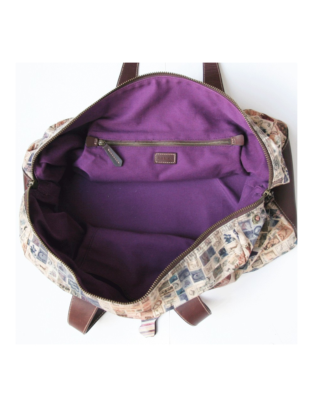 Sac weekend PAUL SMITH en tissu