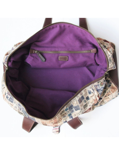 Sac weekend PAUL SMITH en tissu