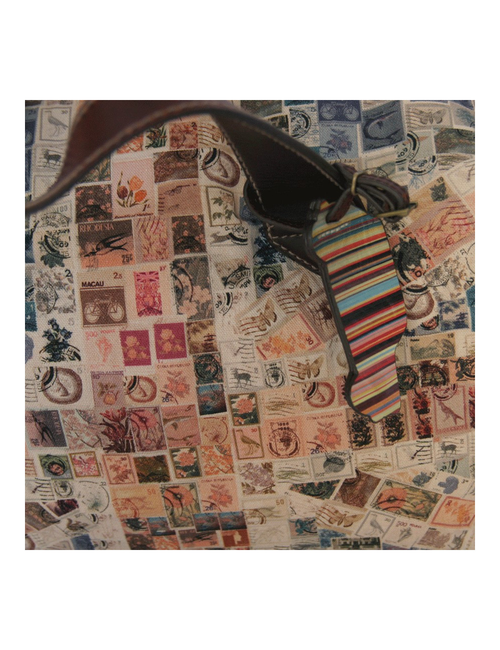 Sac weekend PAUL SMITH en tissu