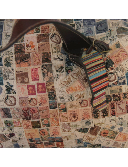 Sac weekend PAUL SMITH en tissu