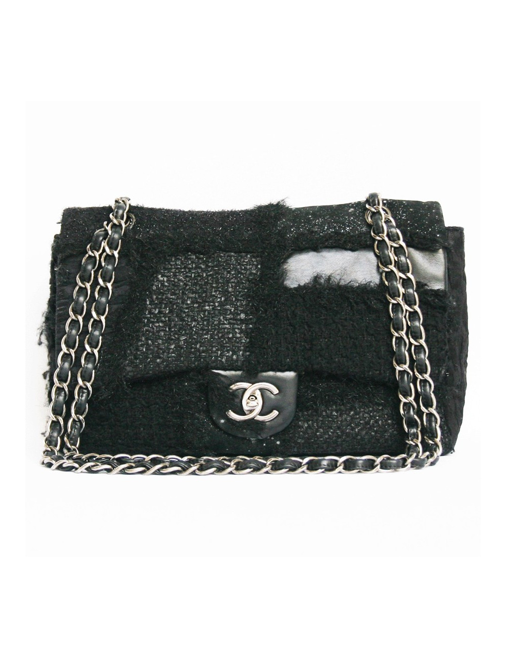 sac CHANEL patchwork