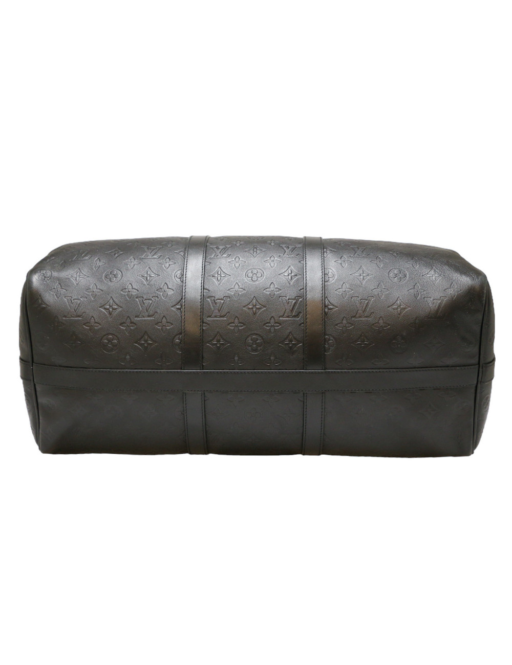 Keepall 50 LOUIS VUITTON cuir Empreinte Monogram