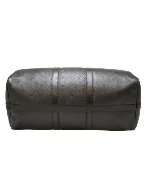Keepall 50 LOUIS VUITTON cuir Empreinte Monogram
