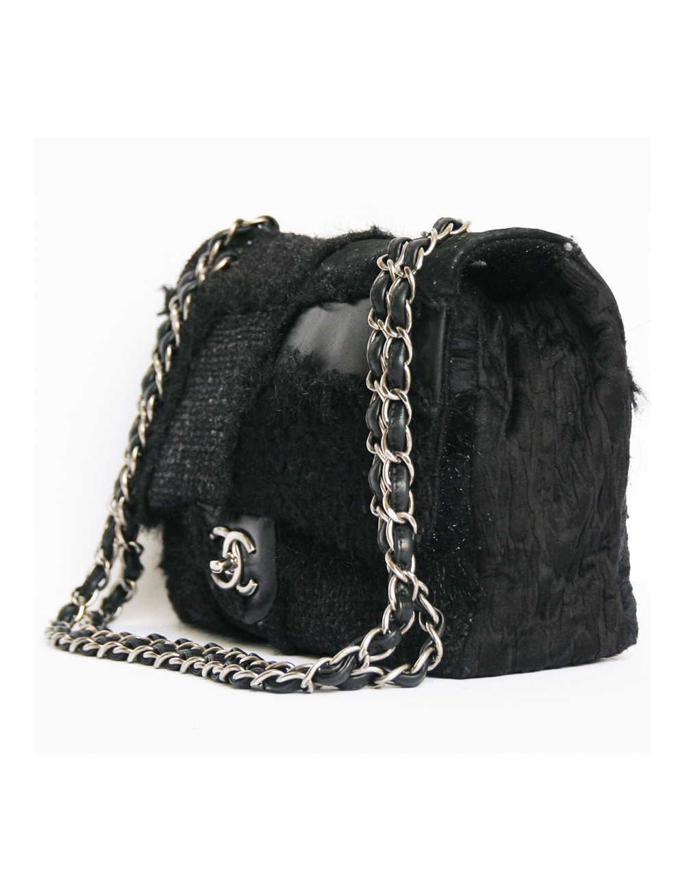 sac CHANEL patchwork