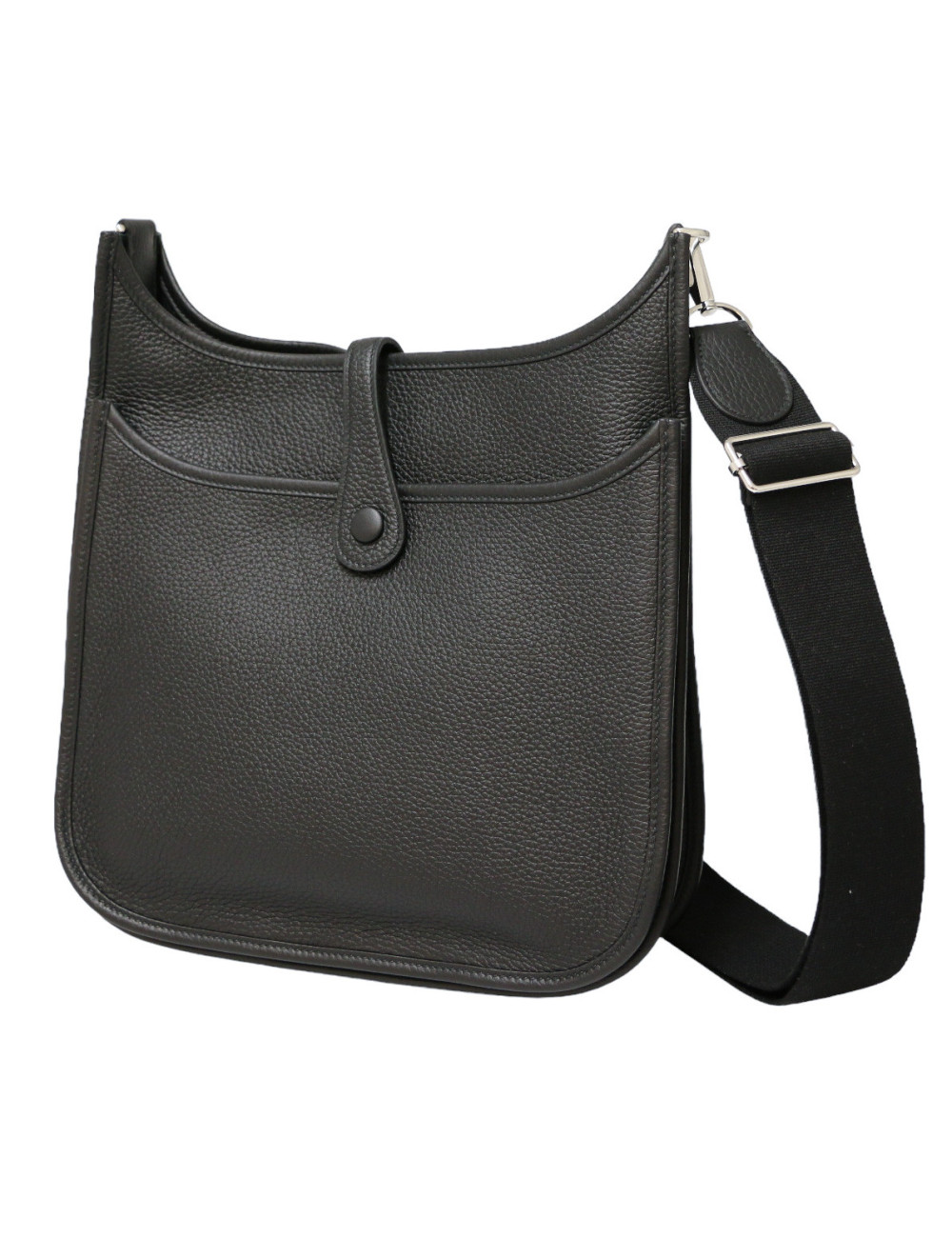 Sac HERMES Evelyne noir