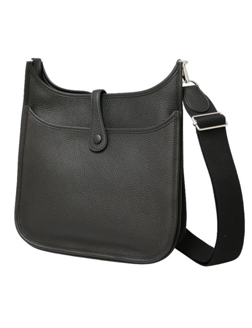 Sac HERMES Evelyne noir