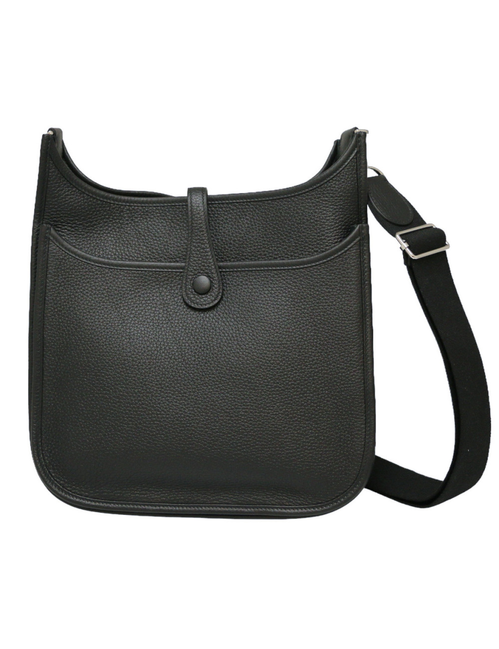 Sac HERMES Evelyne noir