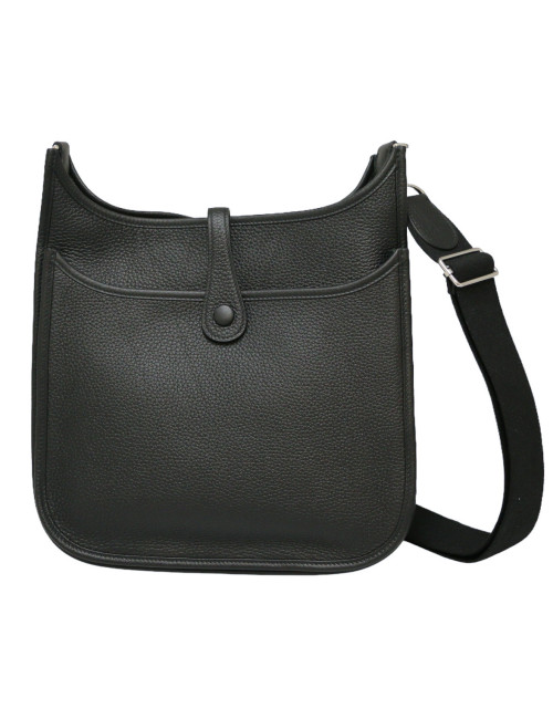 Sac HERMES Evelyne noir