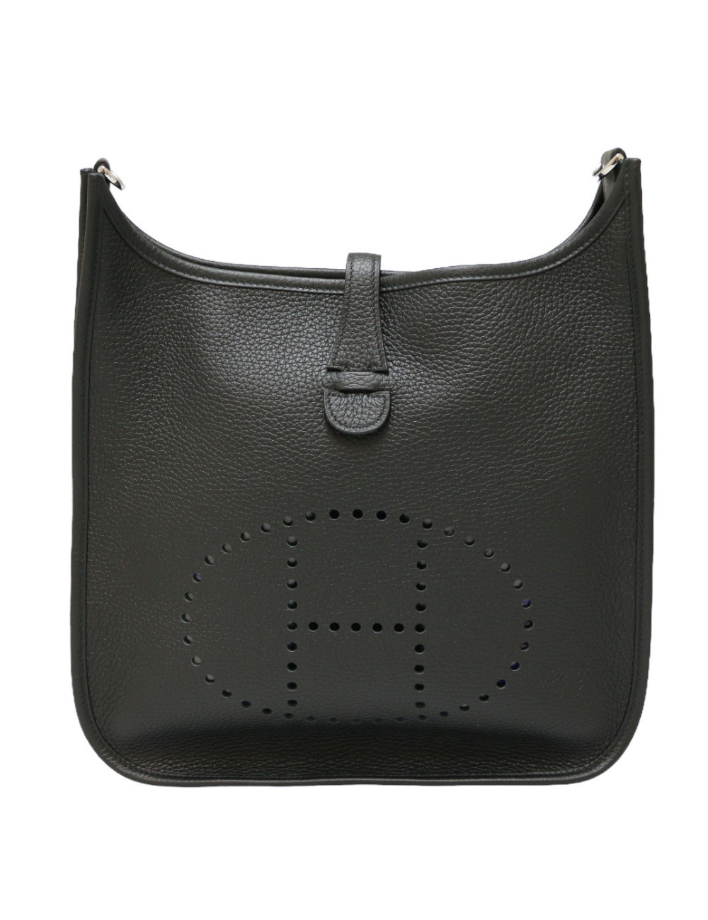 Sac HERMES Evelyne noir