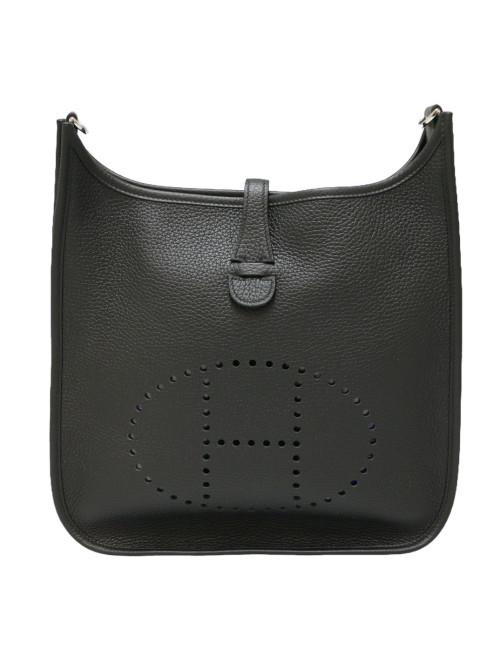 Sac HERMES Evelyne noir