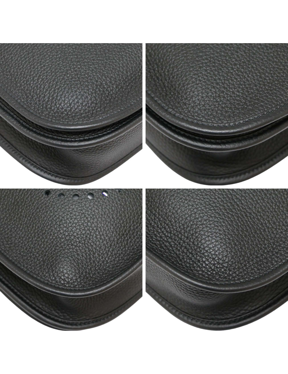 Sac HERMES Evelyne noir