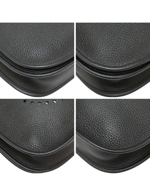 Sac HERMES Evelyne noir