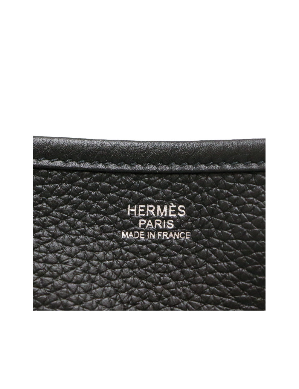 Sac HERMES Evelyne noir