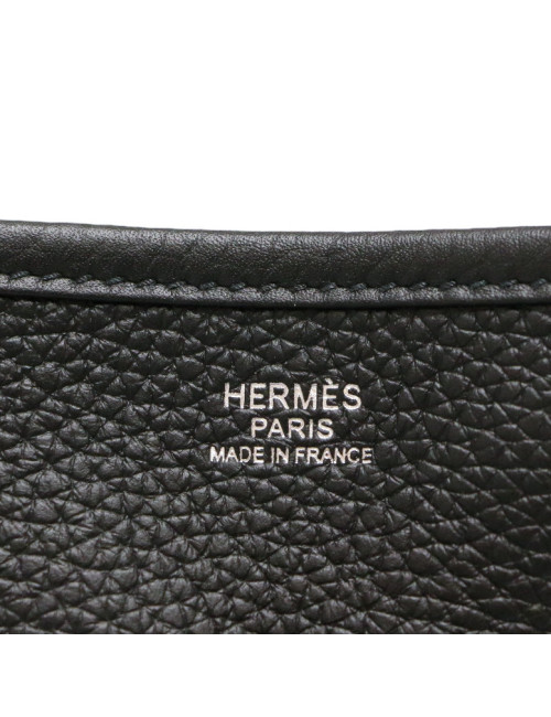 Sac HERMES Evelyne noir