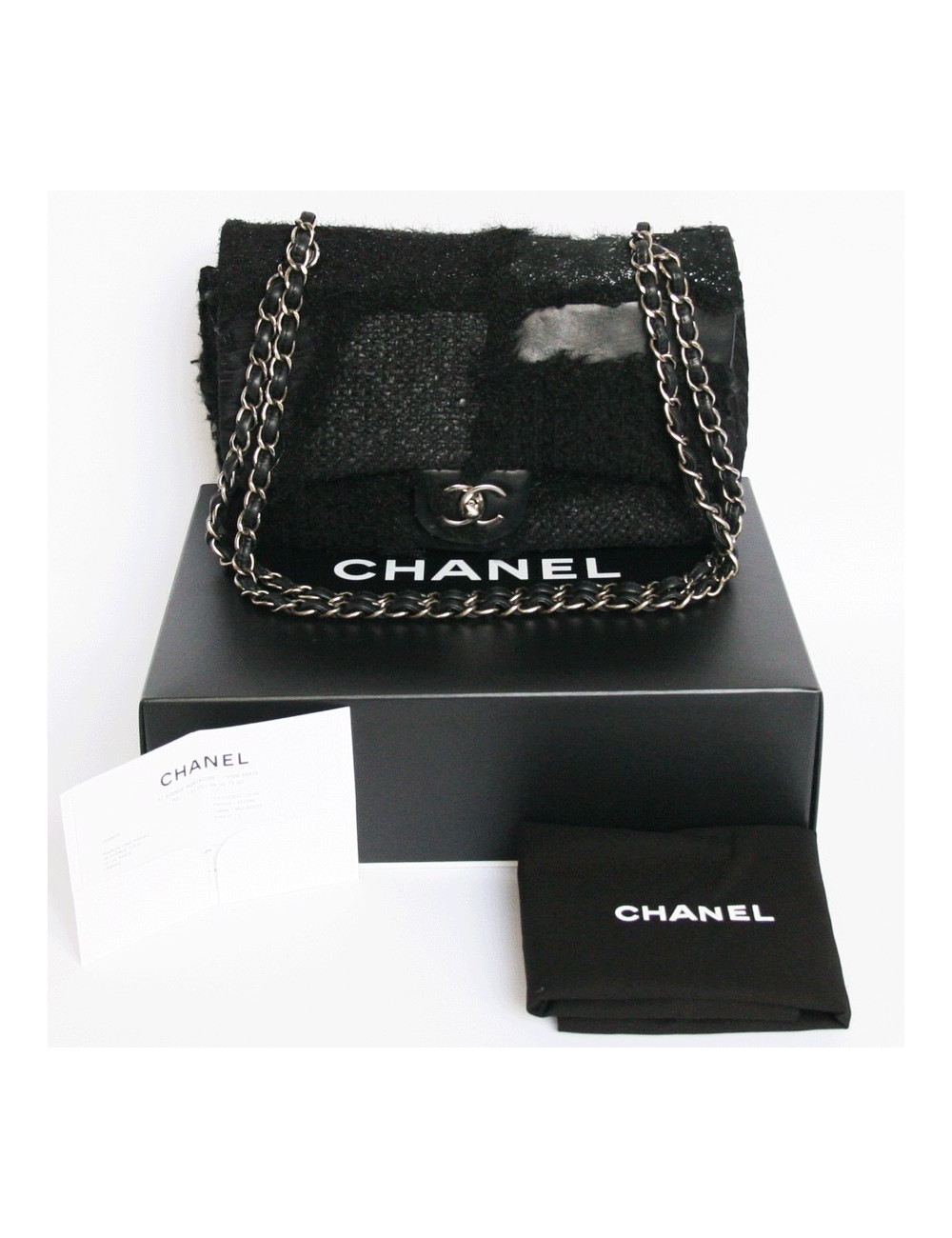 sac CHANEL patchwork