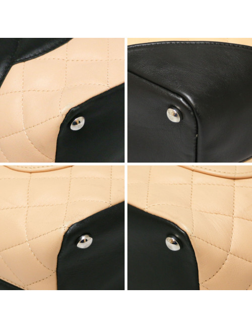 Sac CHANEL Cambon bicolore