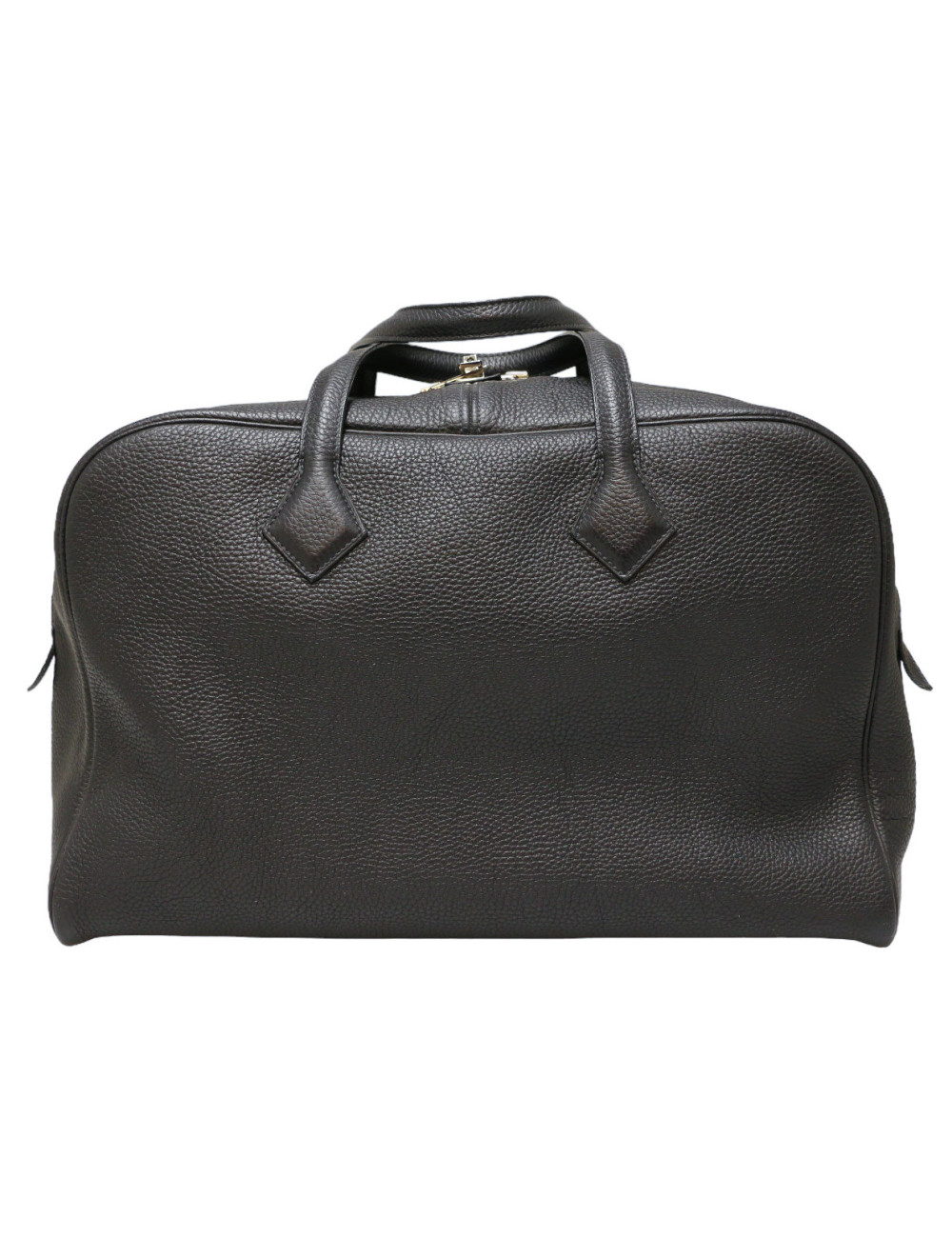 Sac Victoria Hills HERMES de voyage Taurillon noir
