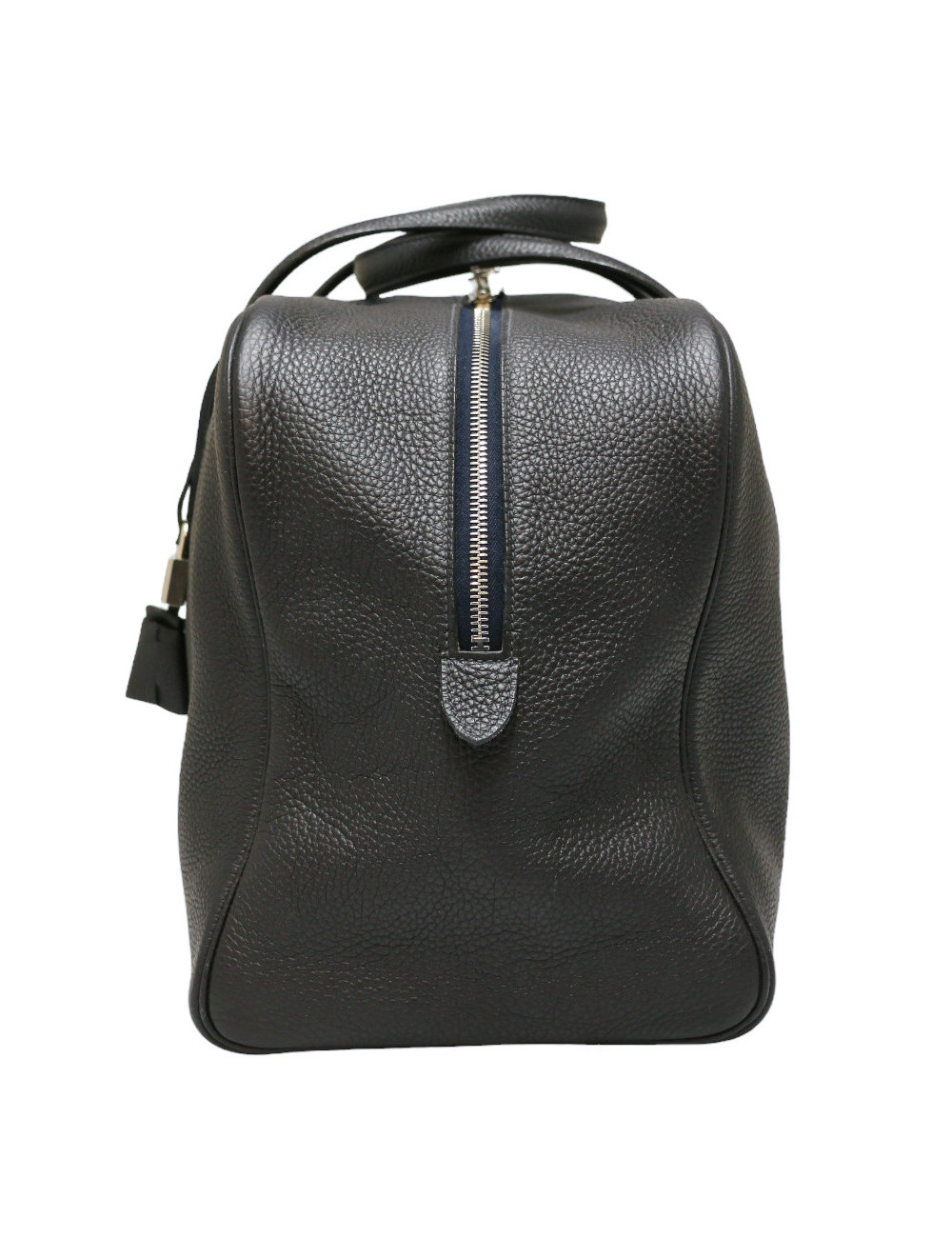 Sac Victoria Hills HERMES de voyage Taurillon noir