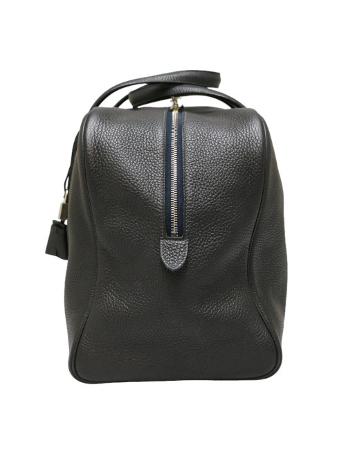Sac Victoria Hills HERMES de voyage Taurillon noir