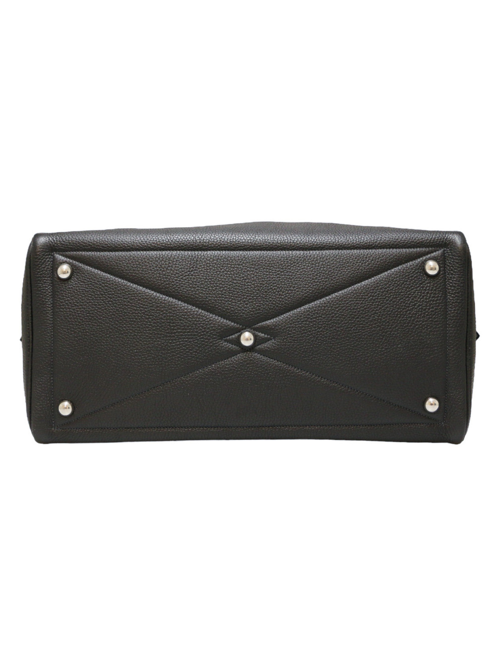 Sac Victoria Hills HERMES de voyage Taurillon noir