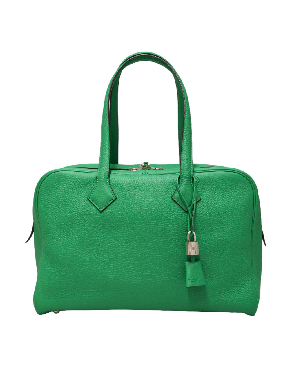 Sac Victoria HERMES taurillon Bambou