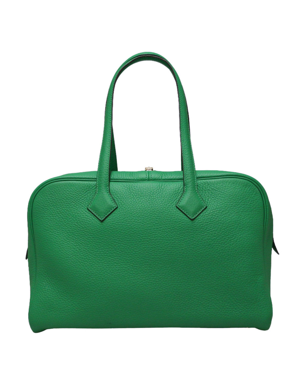 Sac Victoria HERMES taurillon Bambou