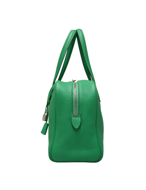 Sac Victoria HERMES taurillon Bambou