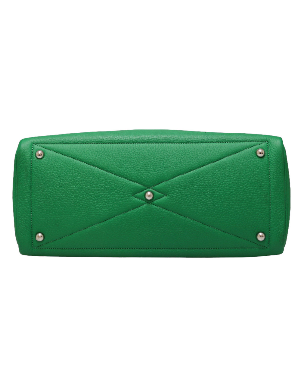 Sac Victoria HERMES taurillon Bambou