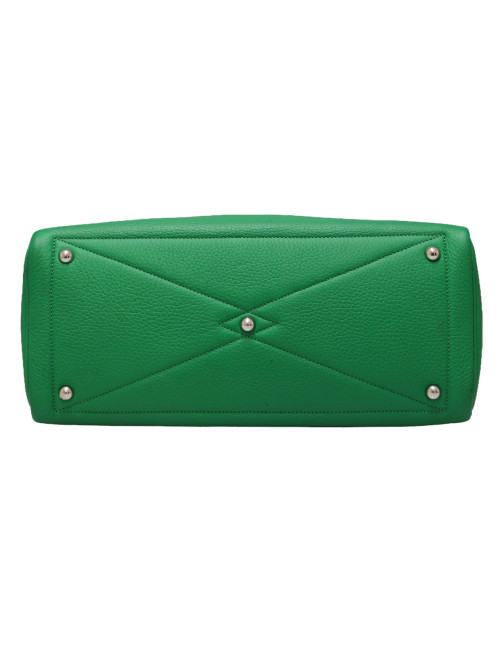 Sac Victoria HERMES taurillon Bambou