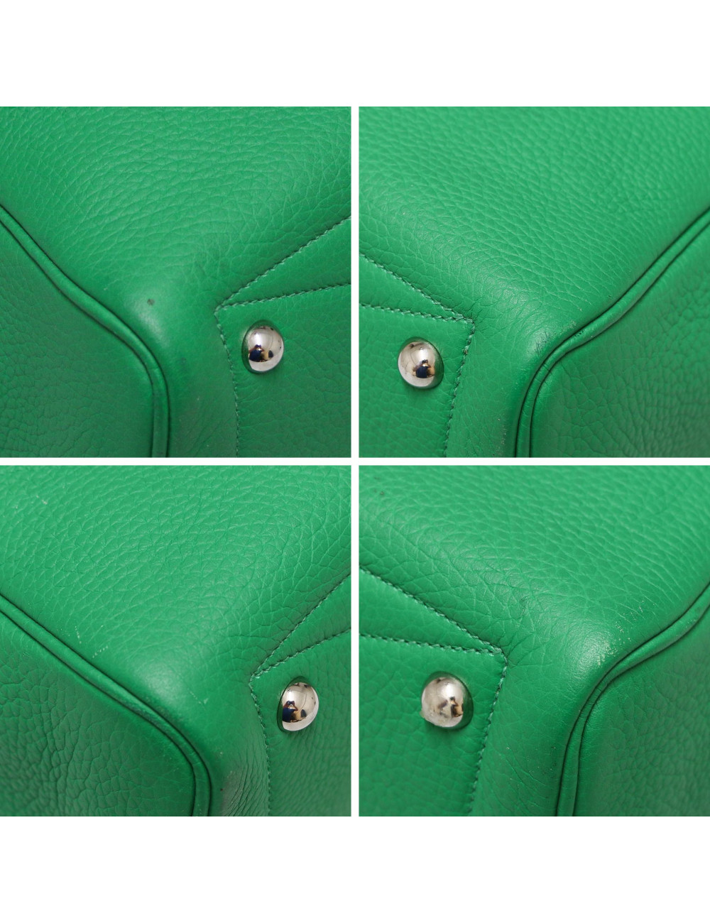 Sac Victoria HERMES taurillon Bambou