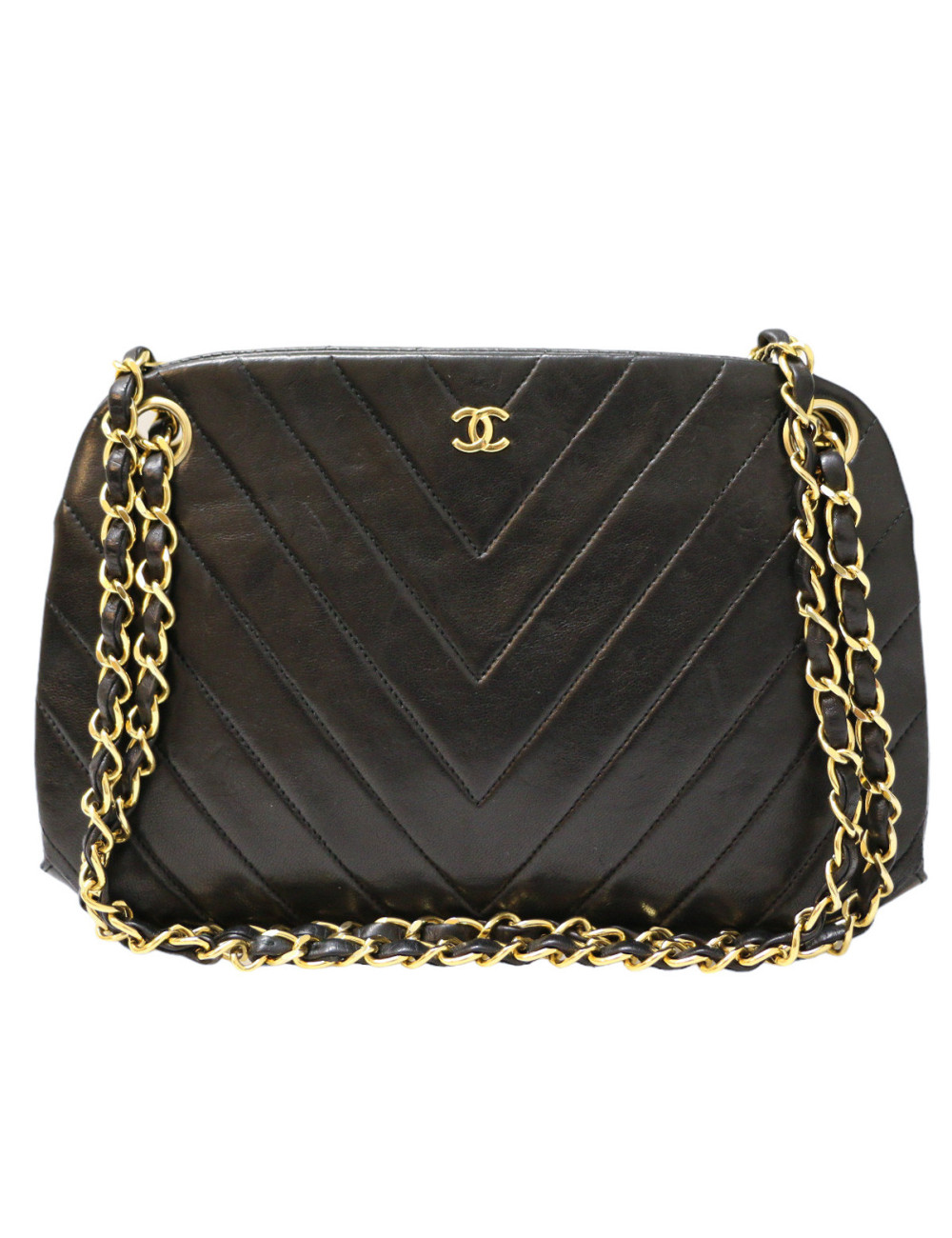 Sac CHANEL noir VIntage