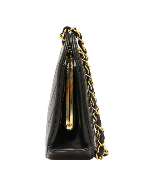 Sac CHANEL noir VIntage