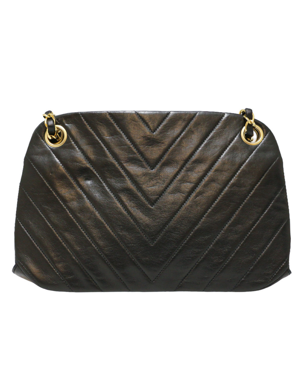 Sac CHANEL noir VIntage