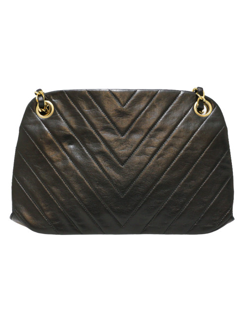 Sac CHANEL noir VIntage
