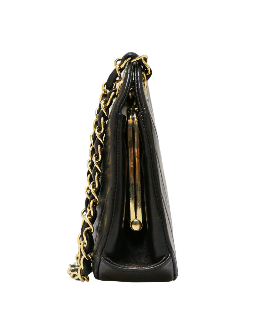 Sac CHANEL noir VIntage