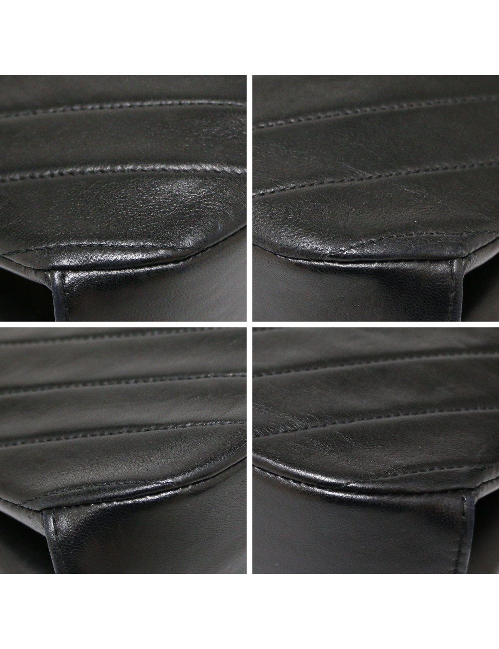 Sac CHANEL noir VIntage